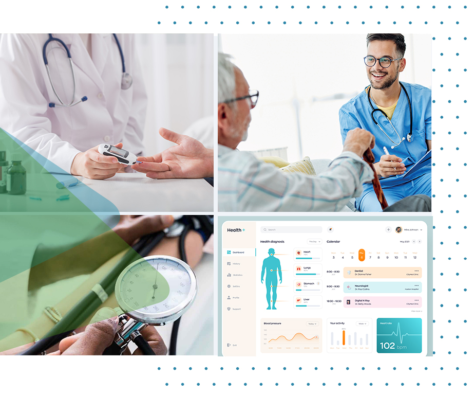 Point-of-care testing device for chronic disease management